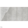 Luminfold wallpaper in Grey A by Tecnografica — full design