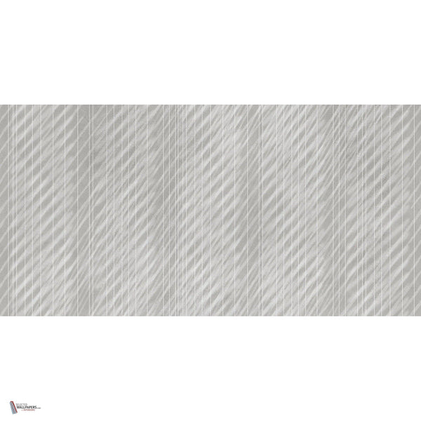 Luminfold wallpaper in Grey B by Tecnografica — full design