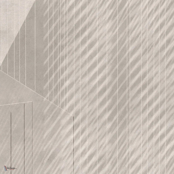 Luminfold wallpaper in Mud A by Tecnografica — colour swatch