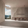 Luminfold wallpaper by Tecnografica — interior