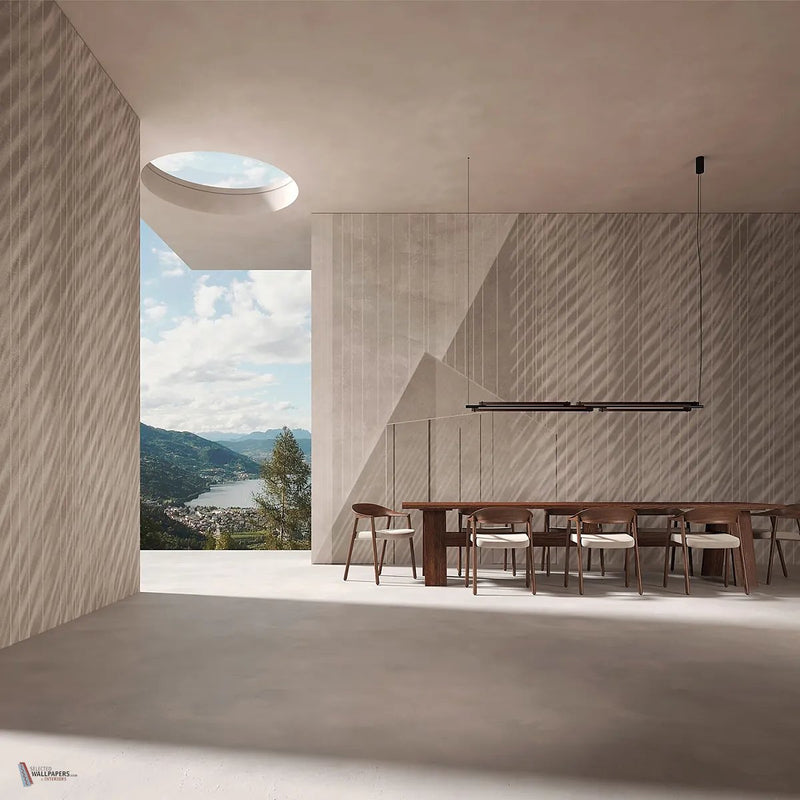 Luminfold Tapete von Tecnografica — Interieur
