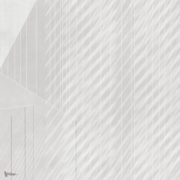 Luminfold wallpaper in White A by Tecnografica — colour swatch