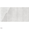 Luminfold wallpaper in White A by Tecnografica — full design