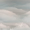 Mandragola behang in Foggy Blue van Tecnografica — kleurstaal
