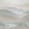 Mandragola behang in Foggy Pink van Tecnografica — kleurstaal