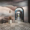 Mandragola behang van Tecnografica — interieur
