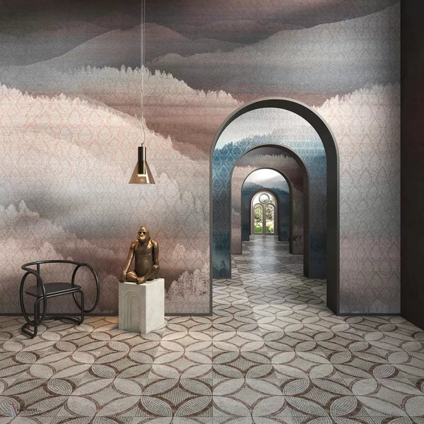 Mandragola behang van Tecnografica — interieur
