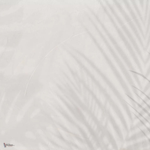 Manila behang in White A van Tecnografica — kleurstaal