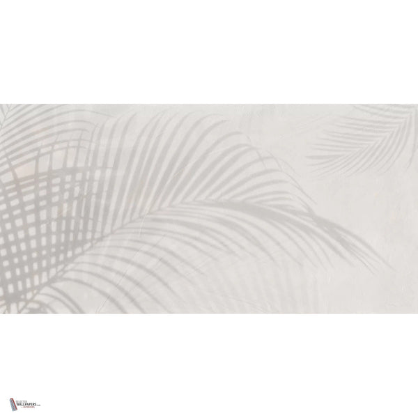 Manila behang in White B van Tecnografica — volledig ontwerp