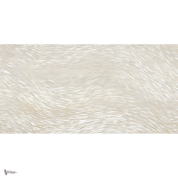 Marea behang in Ivory van Tecnografica — volledig ontwerp