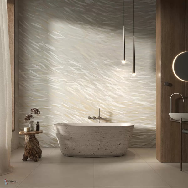 Marea behang van Tecnografica — interieur