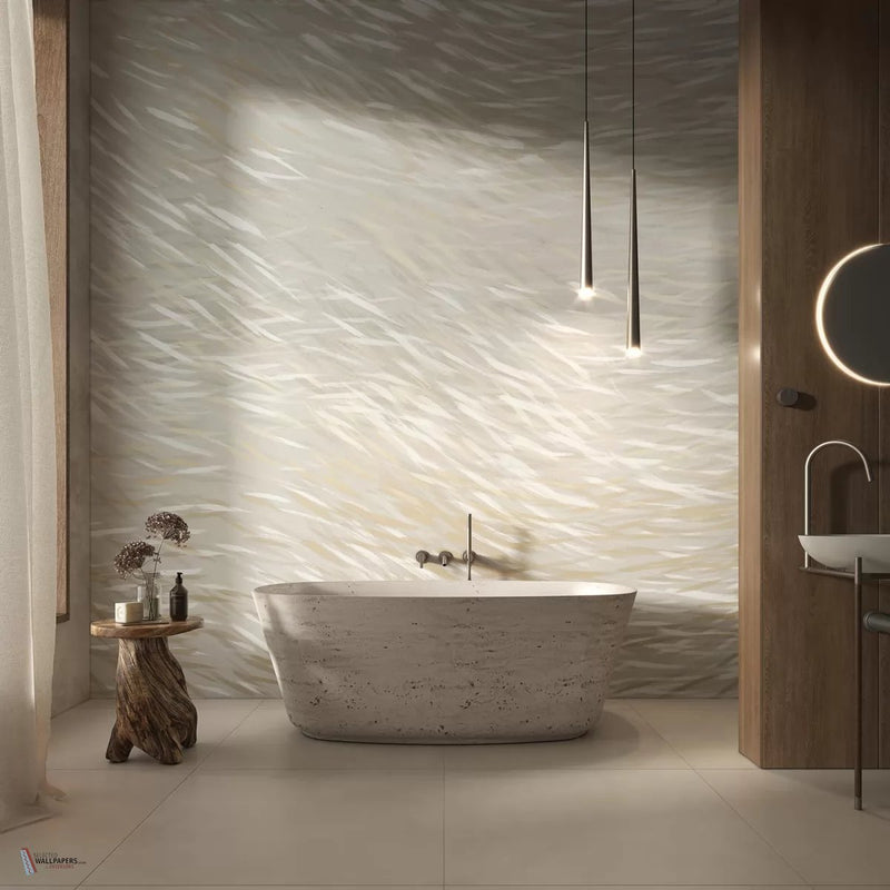 Marea behang van Tecnografica — interieur