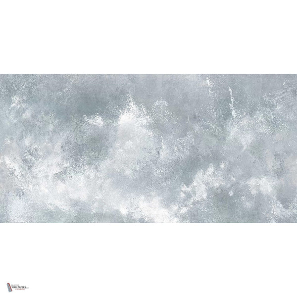 Mistral behang in Artic Ice van Tecnografica — volledig ontwerp