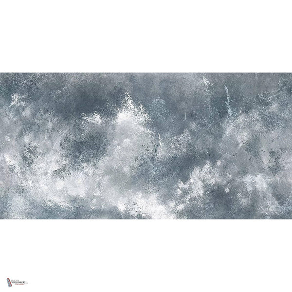 Mistral behang in Ocean Blue van Tecnografica — volledig ontwerp