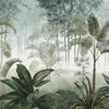 Morgan behang in Moss A van Tecnografica — kleurstaal