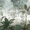 Morgan behang in Moss White Sky A van Tecnografica — kleurstaal