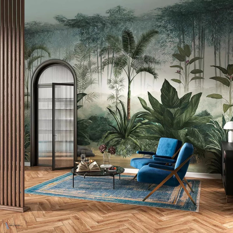 Morgan behang van Tecnografica — interieur