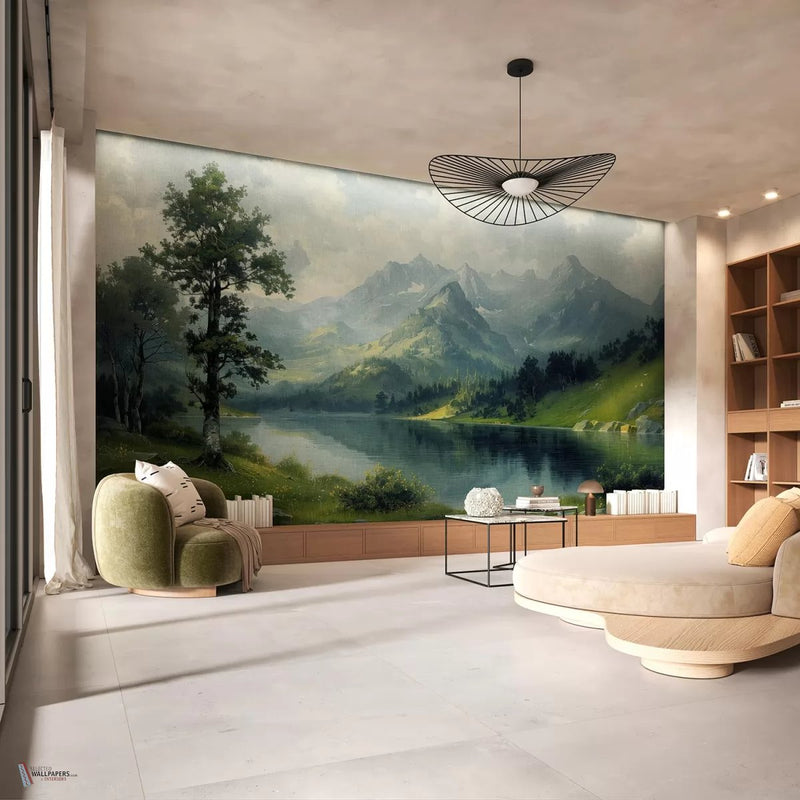 Mountain Serenity wallpaper by Tecnografica — interior