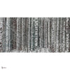 Murrine Wood behang in Cold van Tecnografica — volledig ontwerp