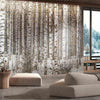 Murrine Wood behang van Tecnografica — interieur