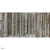 Murrine Wood behang in Warm van Tecnografica — volledig ontwerp