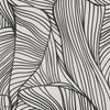 Musa behang in Black van Tecnografica — kleurstaal