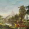 Mystic Valley behang in Mystic Valley van Tecnografica — kleurstaal