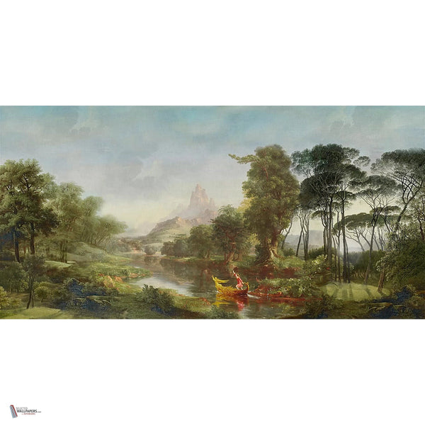 Mystic Valley behang in Mystic Valley van Tecnografica — volledig ontwerp