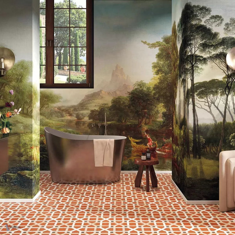 Mystic Valley wallpaper by Tecnografica — interior