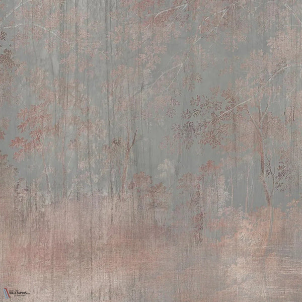 Nabi wallpaper in Blue Clay by Tecnografica — colour swatch