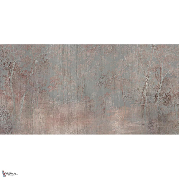 Nabi wallpaper in Blue Clay by Tecnografica — full design