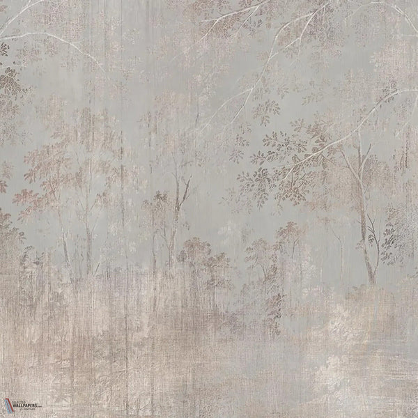Nabi wallpaper in Greige by Tecnografica — colour swatch