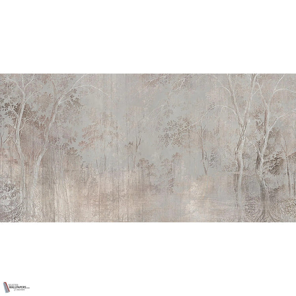 Nabi wallpaper in Greige by Tecnografica — full design