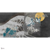 Nami Tapete in Carbon von Tecnografica — Gesamtdesign