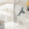 Nami Tapete in Dune von Tecnografica — Farbmuster