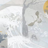 Nami Tapete in Ice von Tecnografica — Farbmuster