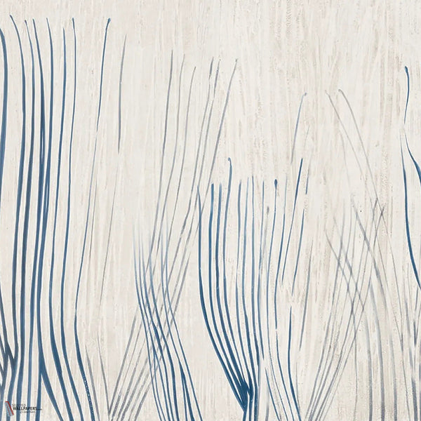 Nerea behang in Blue van Tecnografica — kleurstaal