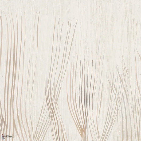 Nerea behang in Ochre van Tecnografica — kleurstaal