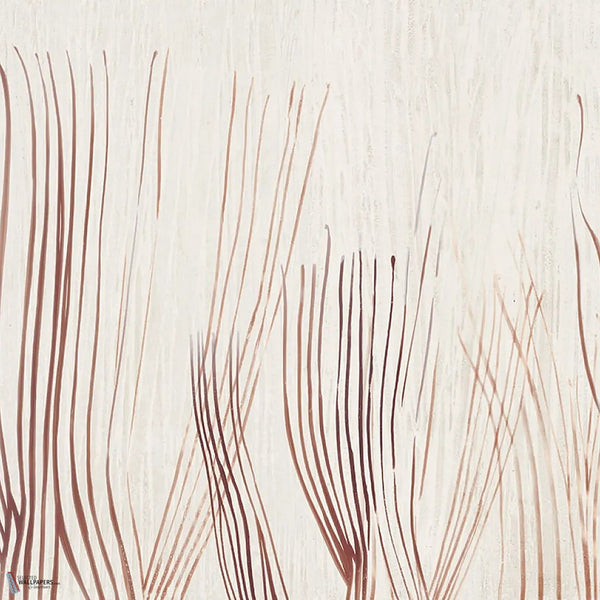 Nerea behang in Red van Tecnografica — kleurstaal