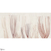 Nerea behang in Red van Tecnografica — volledig ontwerp