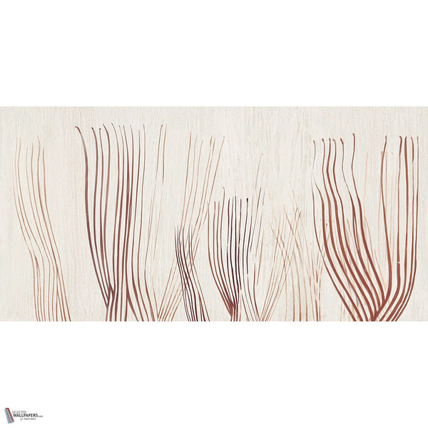 Nerea behang in Red van Tecnografica — volledig ontwerp