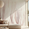 Nerea behang van Tecnografica — interieur