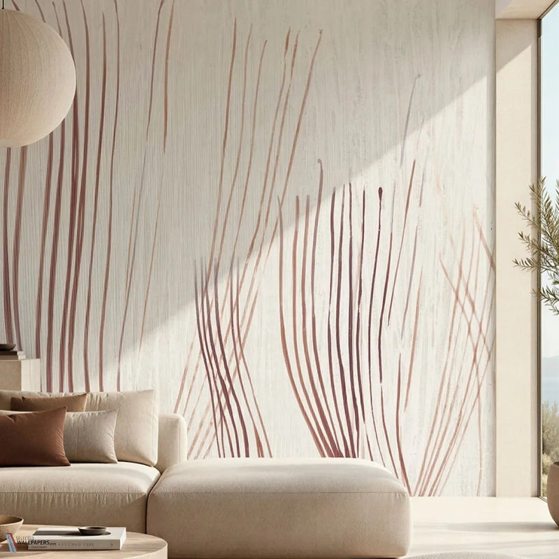 Nerea behang van Tecnografica — interieur