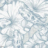 Nishiki wallpaper in Blueberry by Tecnografica — colour swatch