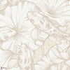 Nishiki wallpaper in Cream by Tecnografica — colour swatch