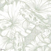 Nishiki wallpaper in Mint by Tecnografica — colour swatch