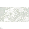 Nishiki wallpaper in Mint by Tecnografica — full design