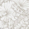 Nishiki wallpaper in Salt by Tecnografica — colour swatch