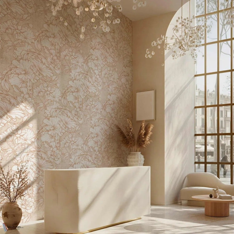 Nishiki wallpaper by Tecnografica — interior