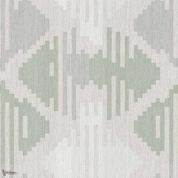 Nomad wallpaper in Foresta by Tecnografica — colour swatch